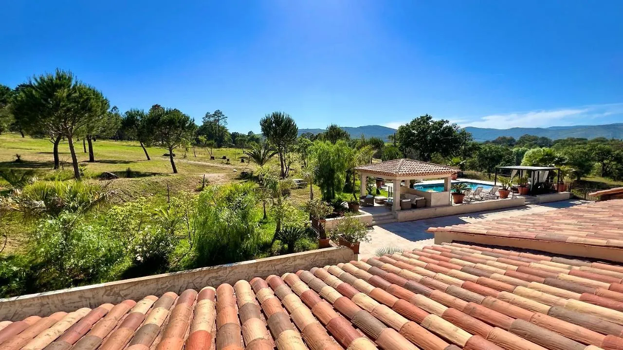 Bed & Breakfast Villa La Source 83 - Room Close To St Tropez Cogolin