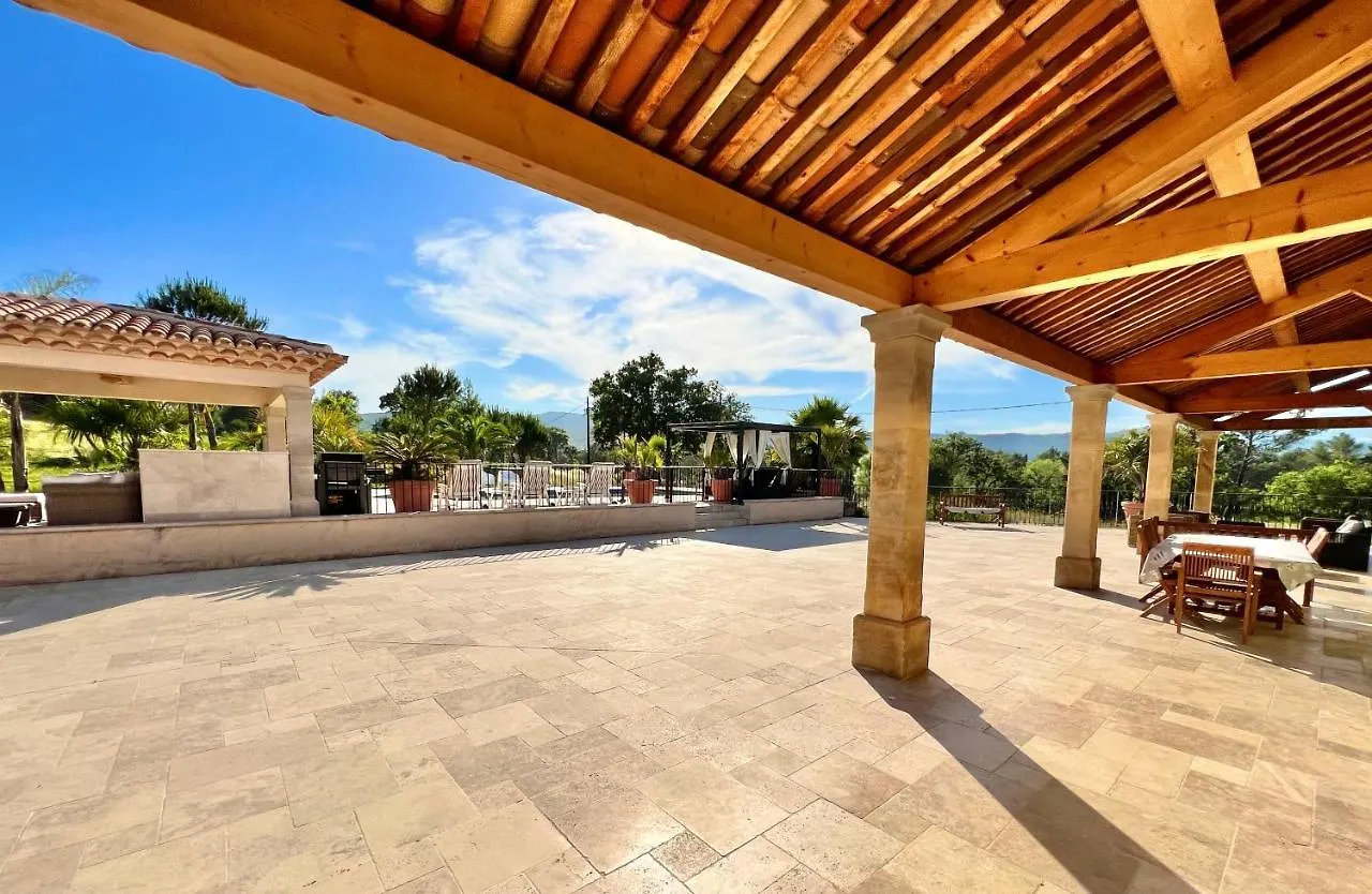 Villa La Source 83 - Room Close To St Tropez Cogolin Bed & Breakfast