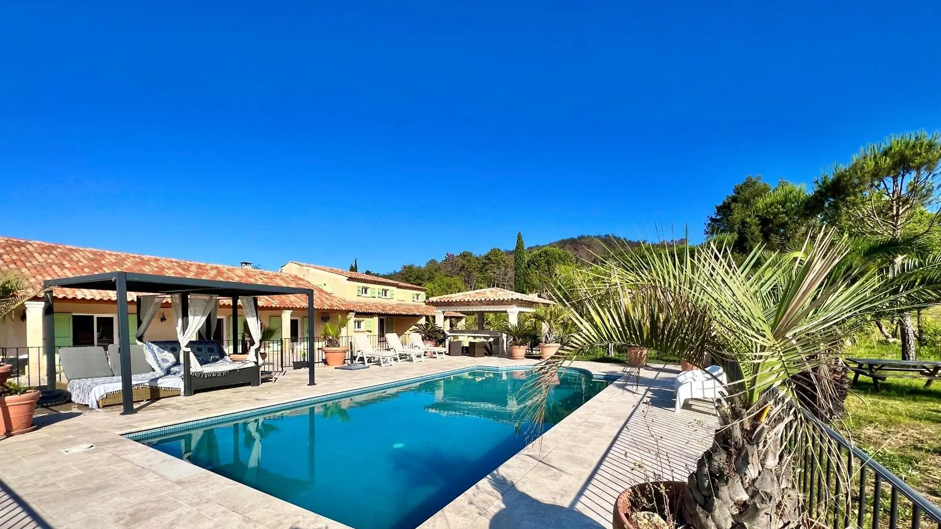 Bed & Breakfast Villa La Source 83 - Room Close To St Tropez Cogolin